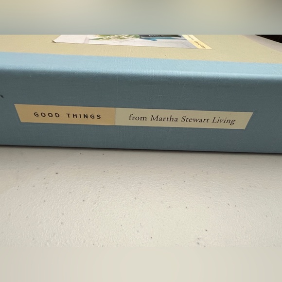 🩵🪺MARTHA STEWART Good Things Binder NWT🥧🤎 - Picture 4 of 8